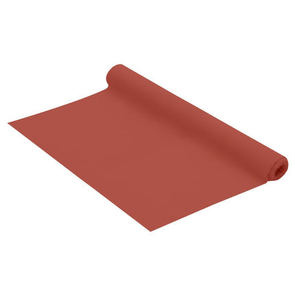 Runner da tavolo rosso 5m