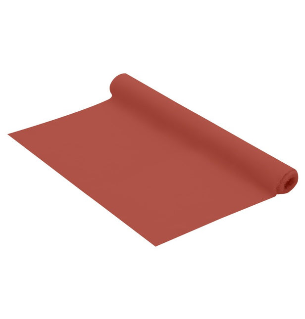 Runner da tavolo rosso 5m