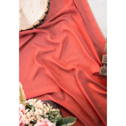 Runner da tavolo rosso 5m