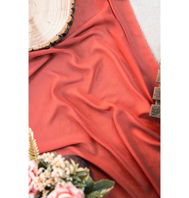 Runner da tavolo rosso 5m