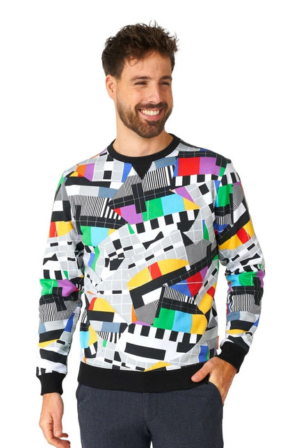 Testbeeld Trui Heren OppoSuits van OppoSuits koop je bij Partywinkel