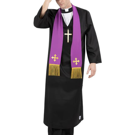 The Exorcist, Father Merrin Priest Kostuum Heren van Smiffys koop je bij Partywinkel