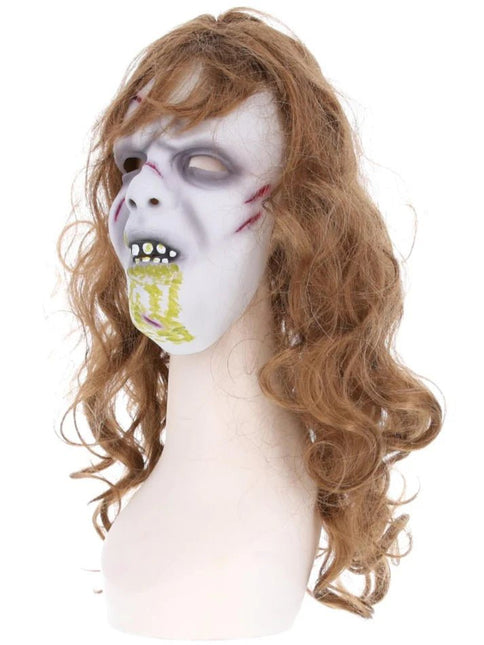 The Exorcist Regan Masker van Smiffys koop je bij Partywinkel