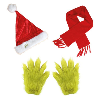 Set di accessori The Grinch, 3 pezzi