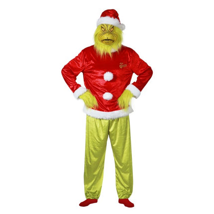 Costume da Grinch, 5 pezzi