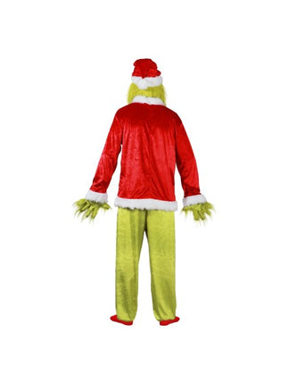 Costume da Grinch, 5 pezzi