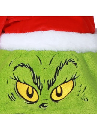 Kigurumi del Grinch verde 190 cm