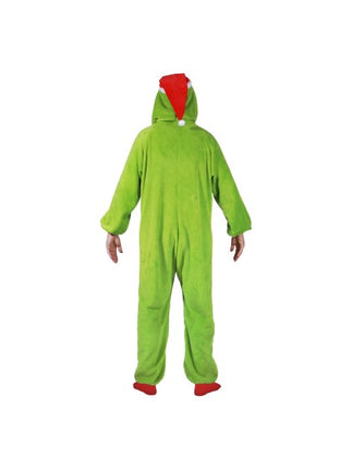 Kigurumi del Grinch verde 190 cm