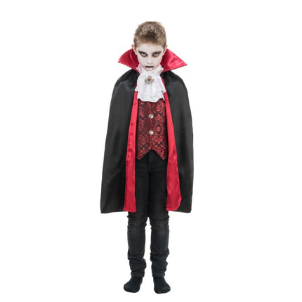 Costume da Theodor Vampiro per bambini, nero e rosso