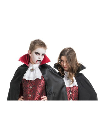 Costume da Theodor Vampiro per bambini, nero e rosso