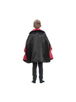 Costume da Theodor Vampiro per bambini, nero e rosso