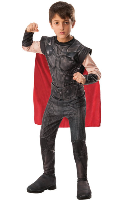 Thor Kostuum Kind met Cape van Rubies koop je bij Partywinkel