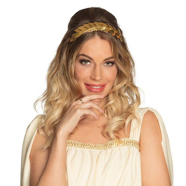 Tiara Lauwerkrans van Boland koop je bij Partywinkel