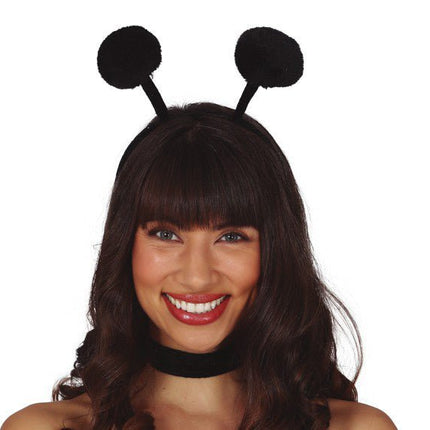 Tiara Lieveheersbeestje Zwart van Fiestas Guirca koop je bij Partywinkel