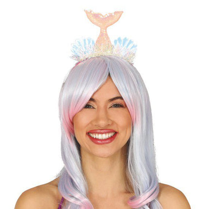 Tiara Zeemeermin Schelpen van Fiestas Guirca koop je bij Partywinkel