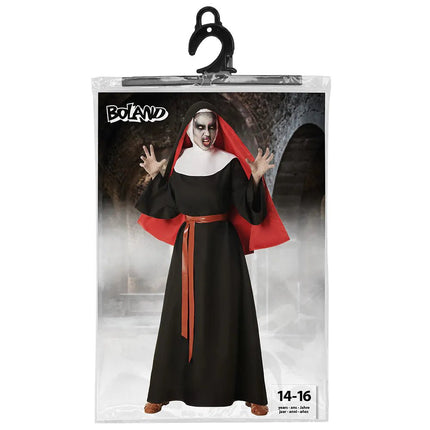 Tienerkostuum Holy fright (14-16 jaar) van Boland koop je bij Partywinkel