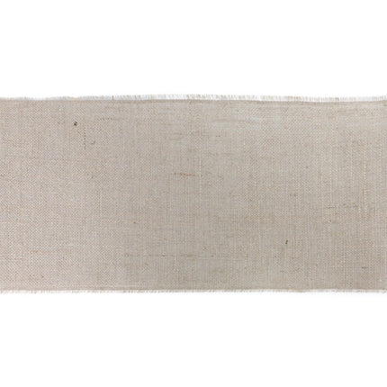 Runner da tavolo beige in iuta 5m