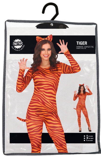 Tijger Kostuum Dames - Partywinkel - 8434077860380