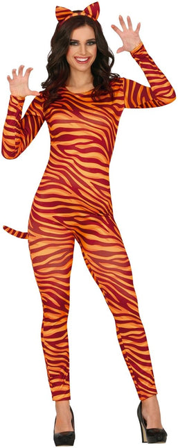 Tijger Kostuum Dames - Partywinkel - 8434077860380
