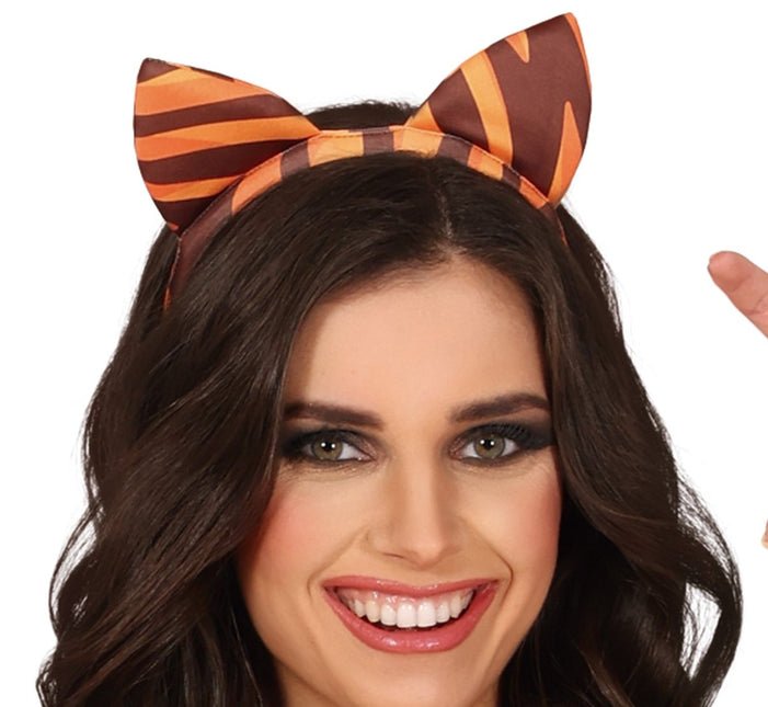 Tijger Kostuum Dames - Partywinkel - 8434077860380