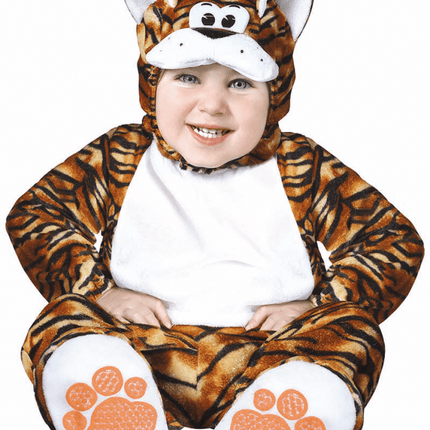 Tijger Onesie Baby van Fiestas Guirca koop je bij Partywinkel
