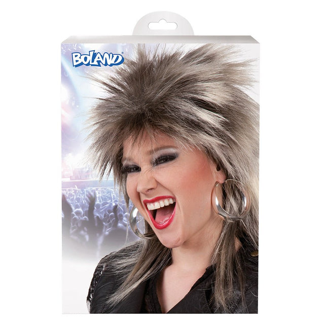 Tina Turner Pruik Bruin van Boland koop je bij Partywinkel