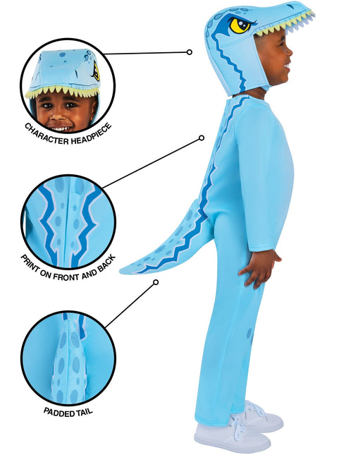 Velociraptor per bambini