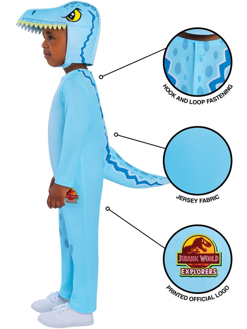 Velociraptor per bambini