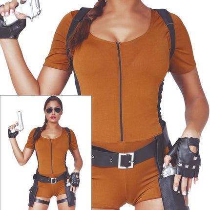 Tomb Raider Kostuum - Partywinkel - 8434077848524