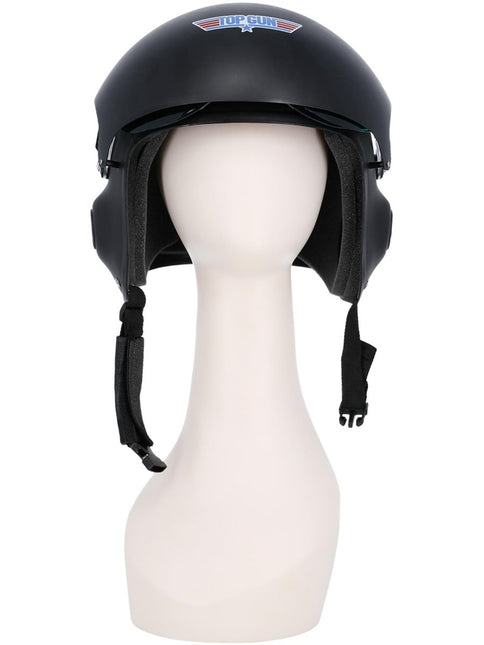 Top Gun Helm Zwart van Smiffys koop je bij Partywinkel