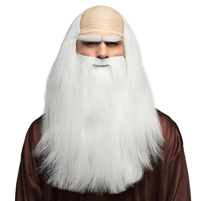 Tovenaar Pruik van Boland koop je bij Partywinkel