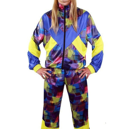 Trainingspak 80`S Style Unisex van PartyXplosion koop je bij Partywinkel