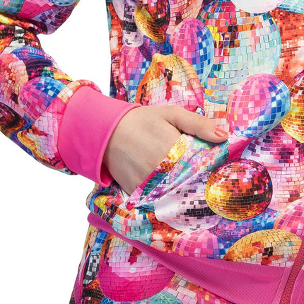 Trainingspak Dancing babe UV van Boland koop je bij Partywinkel