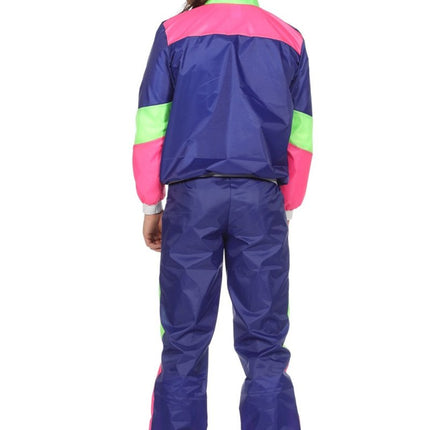 Trainingspak Jaren 80 Luxe van Wilbers & Wilbers koop je bij Partywinkel