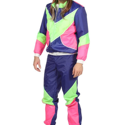 Trainingspak Jaren 80 Luxe van Wilbers & Wilbers koop je bij Partywinkel