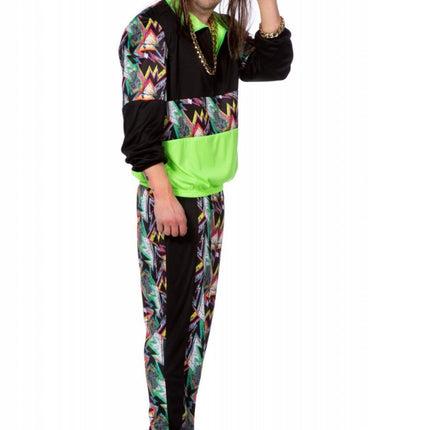 Trainingspak Jaren 80 Retro van Wilbers & Wilbers koop je bij Partywinkel