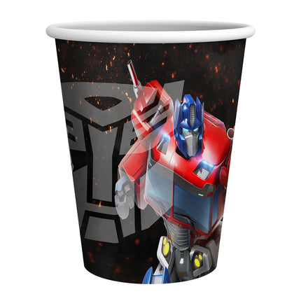 Bicchieri Transformers da 250 ml, 8 pezzi