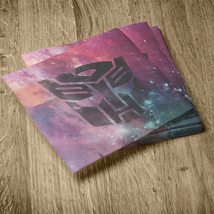 Tovagliolini Transformers 33 cm, 20 pezzi
