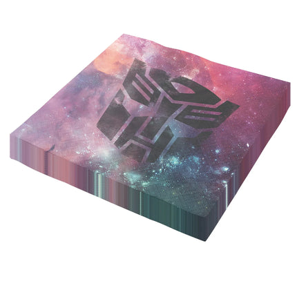 Tovagliolini Transformers 33 cm, 20 pezzi