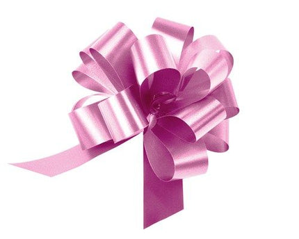 Fiocco di tiro rosa chiaro grande (Ø150mm)