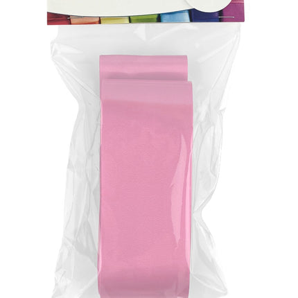 Fiocco di tiro rosa chiaro grande (Ø150mm)