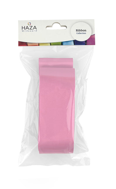 Fiocco di tiro rosa chiaro grande (Ø150mm)