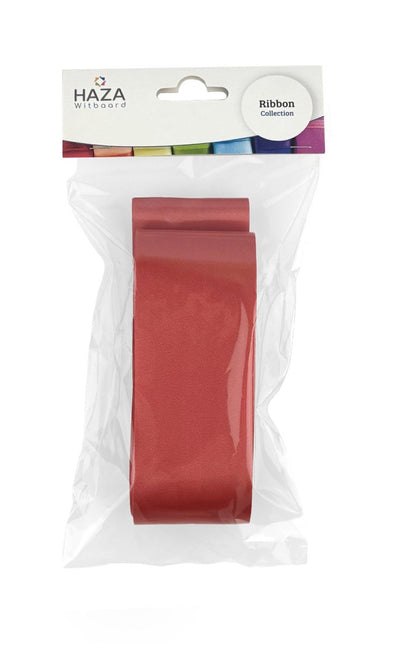 Trekstrik rood groot (Ø150mm) van Haza Witbaard koop je bij Partywinkel