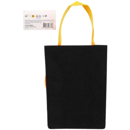 Trick or Treat Tas Vilt Pompoen Halloween BoOo! 27cm van Folat koop je bij Partywinkel