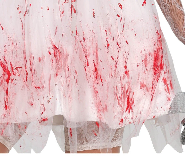 Trouwjurk Halloween Kostuum Dames van Fiestas Guirca koop je bij Partywinkel