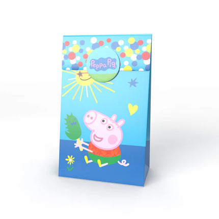 Sacchetti regalo Peppa Pig, 10 pezzi