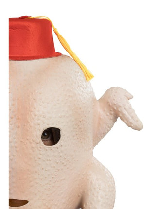 Maschera da tacchino con fez, 37 cm