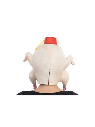 Maschera da tacchino con fez, 37 cm