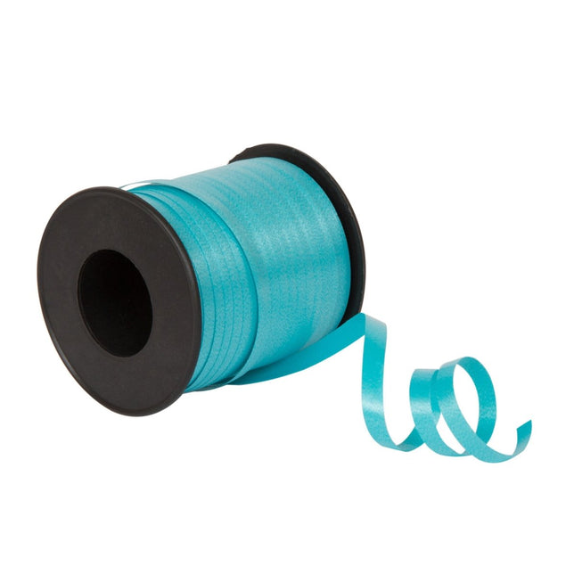 Turquoise Lint 91,4m van Unique koop je bij Partywinkel