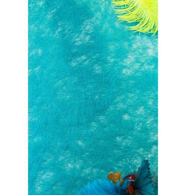 Turquoise Tafelloper 10m van CHAKS koop je bij Partywinkel